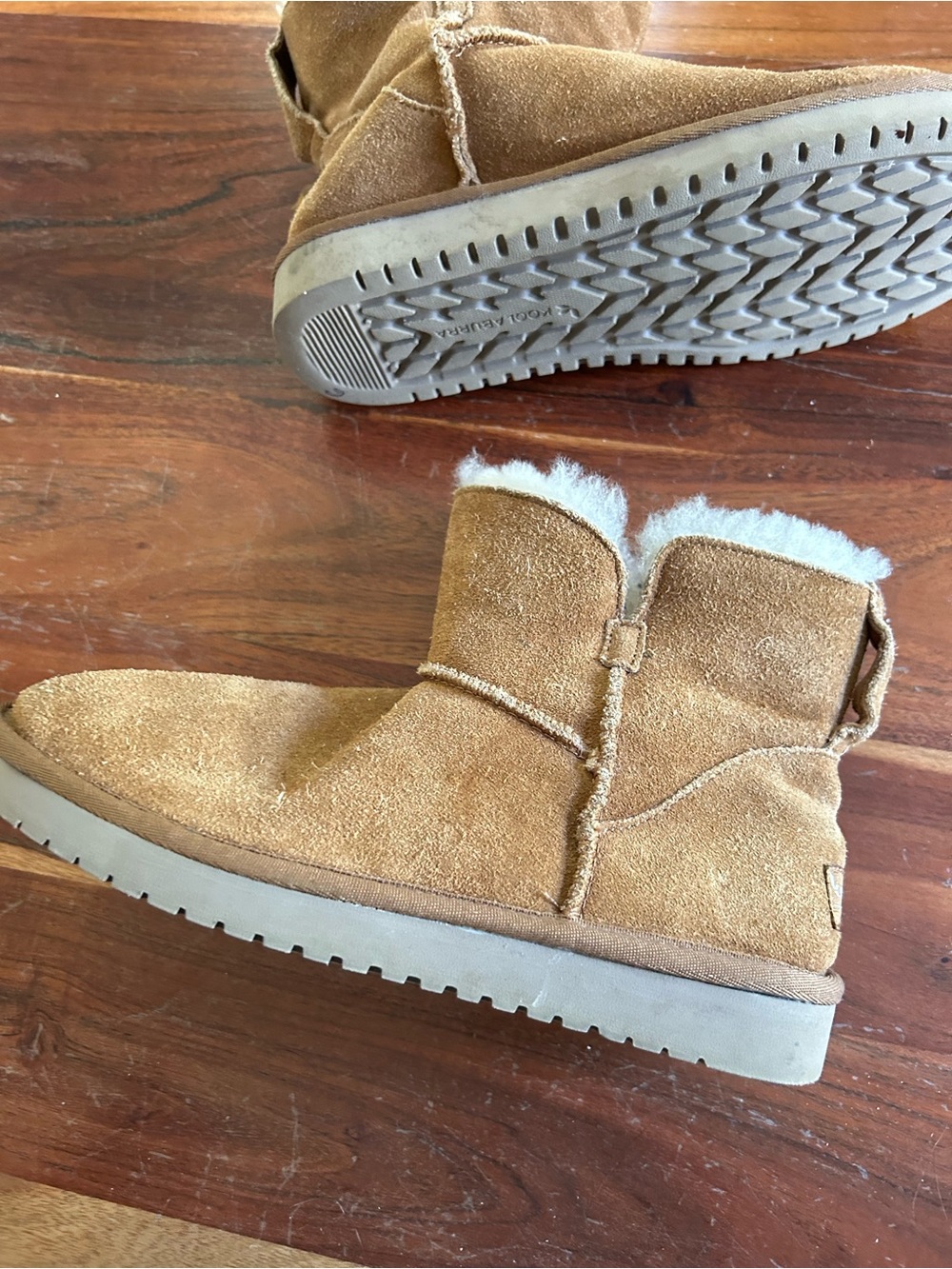 Koolaburra by UGG womens Koola Ultra Mini Ankle Boot - Picture 8 of 9